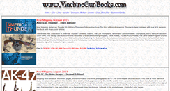 Desktop Screenshot of machinegunbooks.com